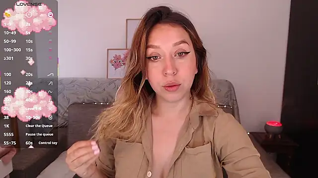 Dahlia  espresso online show from 03-25-26, 08:15