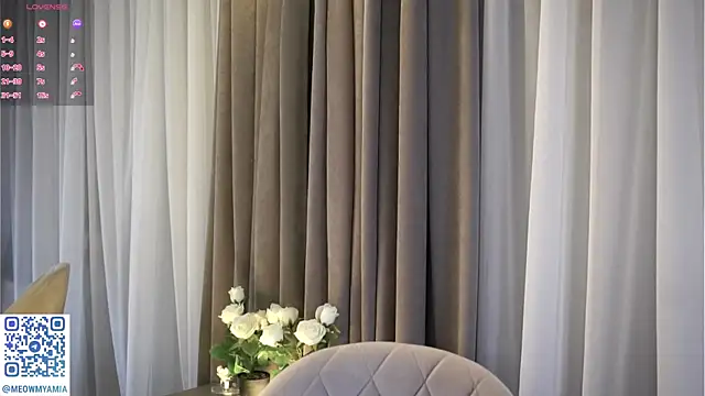 EvelyynLopez online show from 12-14-24, 08:40