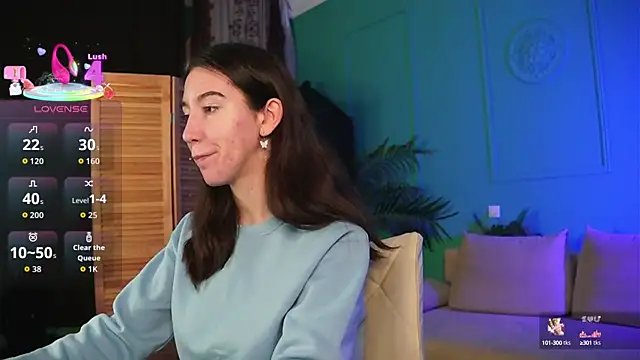 Belle Via online show from 10-13-25, 03:12