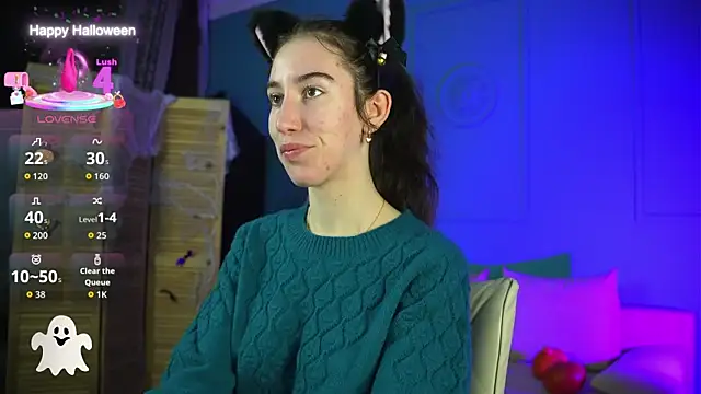 Belle Via online show from 10-31-25, 03:46