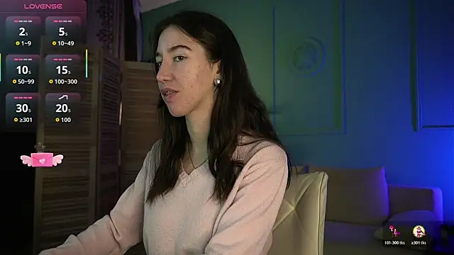 Belle Via online show from 11-16-25, 03:39