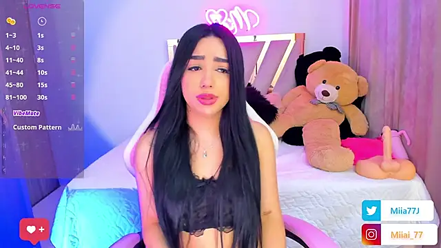 Miia77  online show from 09-21-25, 04:14