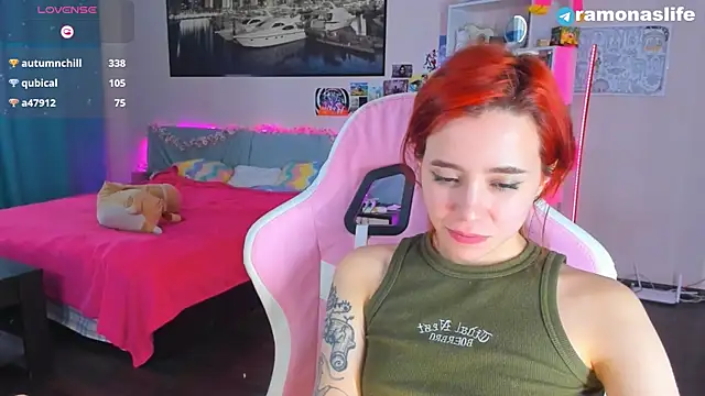 Ramona Johnson online show from 12-07-24, 10:12