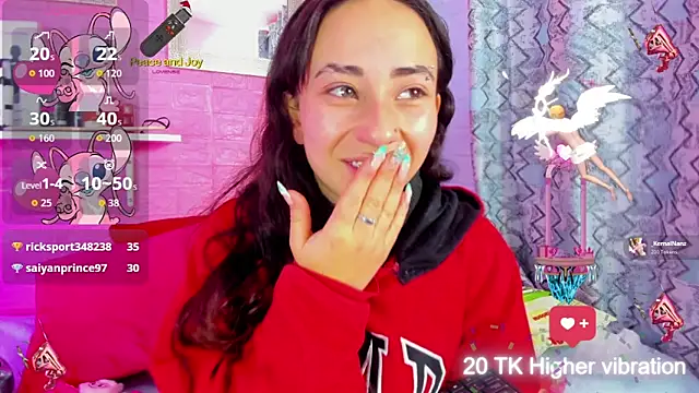 hanna  azumi online show from 10-19-25, 12:22