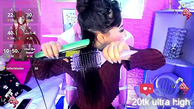 hanna  azumi online show from 11-17-25, 01:22