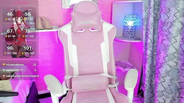 hanna  azumi online show from 03-16-26, 03:34