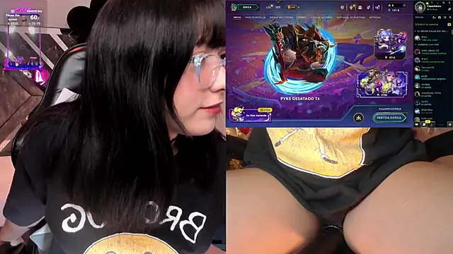 Nanachi Cook online show from 10-19-25, 09:04