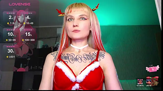mischellemeow13 online show from 12-21-25, 11:39
