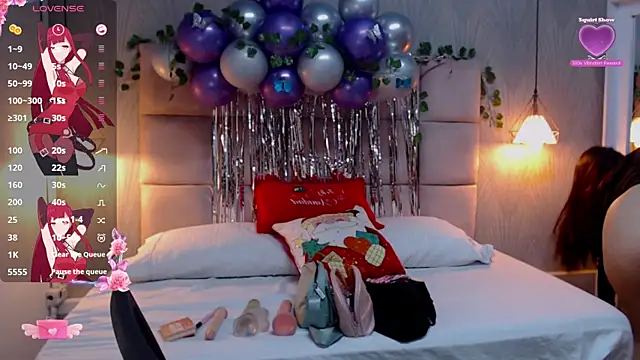Alaya cute online show from 12-04-24, 06:11