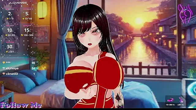 Hanaedamngirl online show from 12-09-24, 04:58