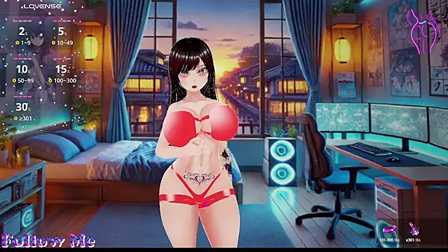 Hanaedamngirl online show from 12-10-24, 02:17