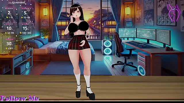 Hanaedamngirl online show from 12-12-24, 02:55