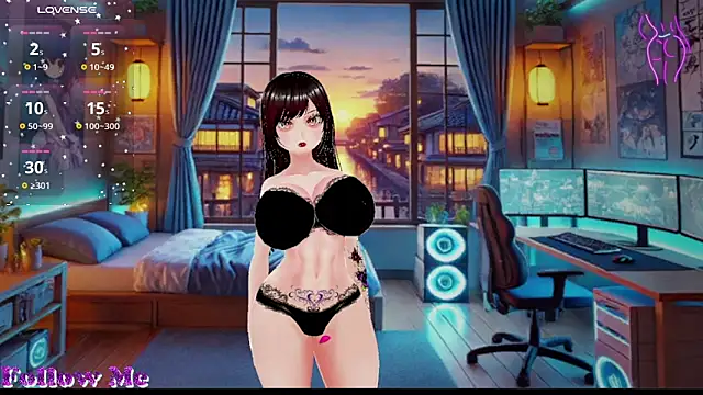 Hanaedamngirl online show from 12-16-24, 07:32