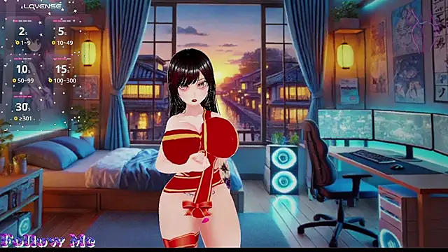 Hanaedamngirl online show from 12-17-24, 03:49