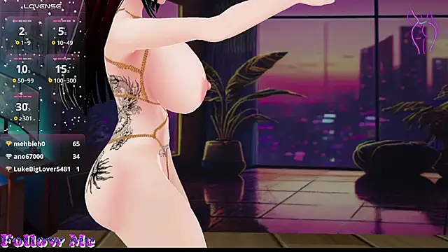 Hanaedamngirl online show from 12-17-24, 06:53