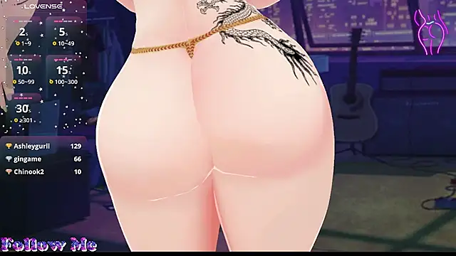 Hanaedamngirl online show from 12-21-24, 04:14