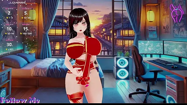 Hanaedamngirl online show from 12-23-24, 03:01