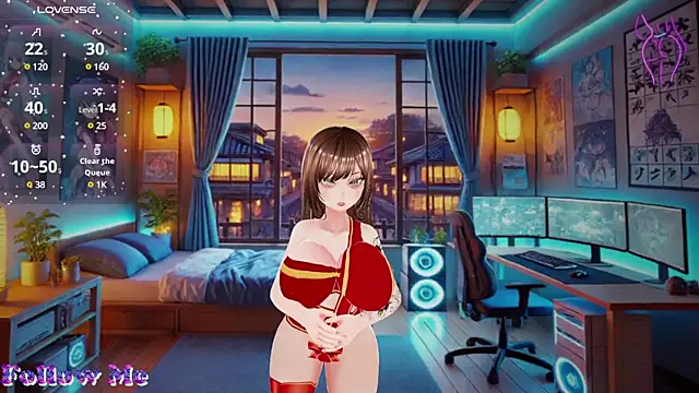 Hanaedamngirl online show from 12-24-24, 10:17