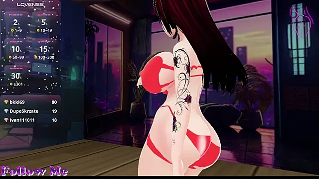 Hanaedamngirl online show from 12-26-24, 06:01