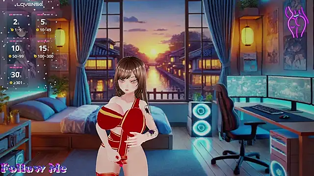 Hanaedamngirl online show from 12-31-24, 03:45