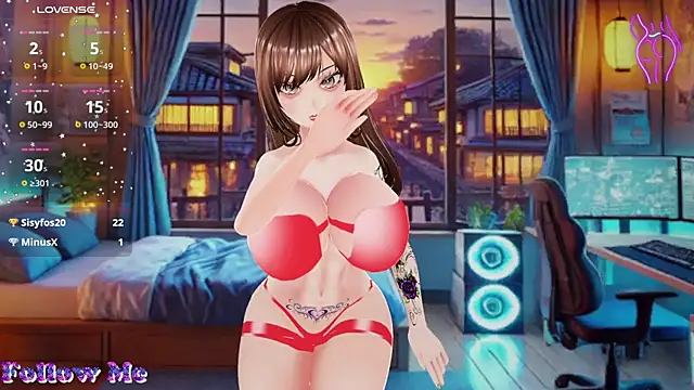 Hanaedamngirl online show from 01-07-25, 04:18