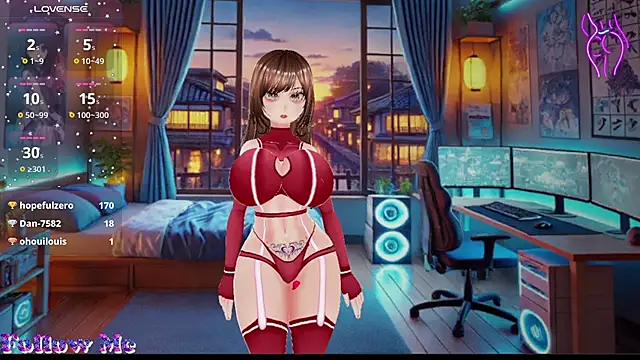 Hanaedamngirl online show from 01-29-25, 07:32