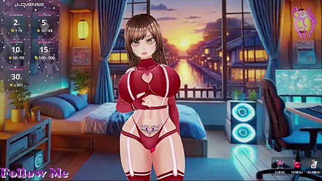 Hanaedamngirl online show from 02-11-25, 11:44