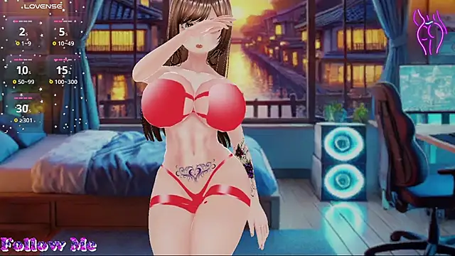 Hanaedamngirl online show from 02-12-25, 02:45