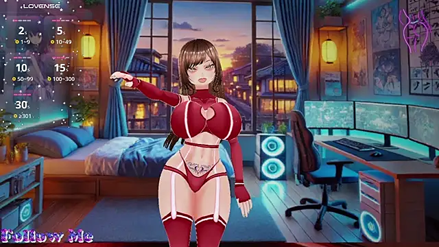 Hanaedamngirl online show from 03-02-25, 09:01