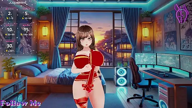 Hanaedamngirl online show from 09-10-25, 02:50