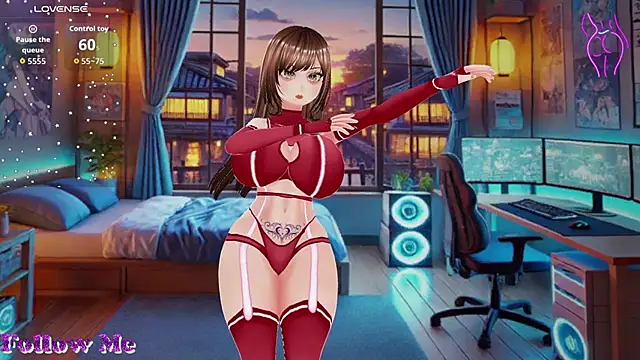 Hanaedamngirl online show from 10-16-25, 01:28