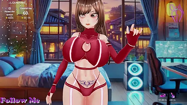 Hanaedamngirl online show from 10-26-25, 12:38