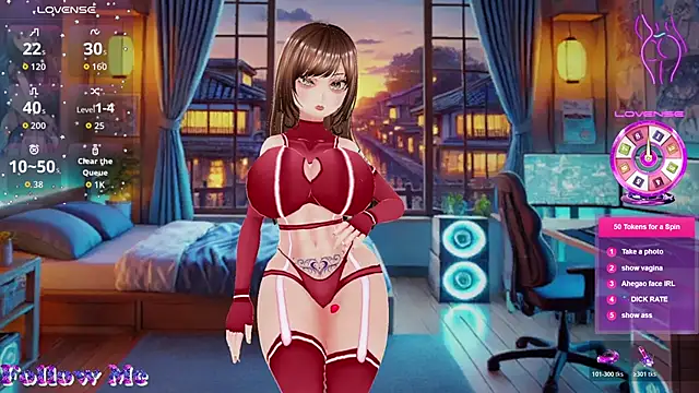 Hanaedamngirl online show from 12-20-25, 02:57