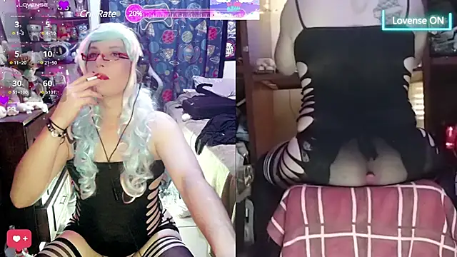 SissyFlorAzul online show from 02-15-25, 05:51