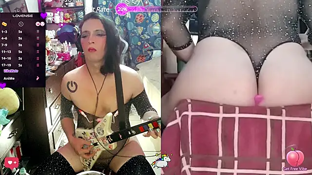 SissyFlorAzul online show from 03-16-25, 04:20