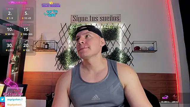 Angelgraham 1 online show from 03-10-25, 05:18