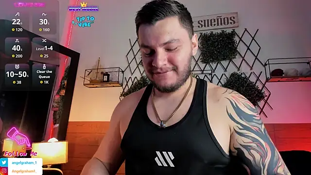 Angelgraham 1 online show from 09-18-25, 03:47