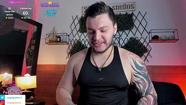 Angelgraham 1 online show from 10-02-25, 02:24