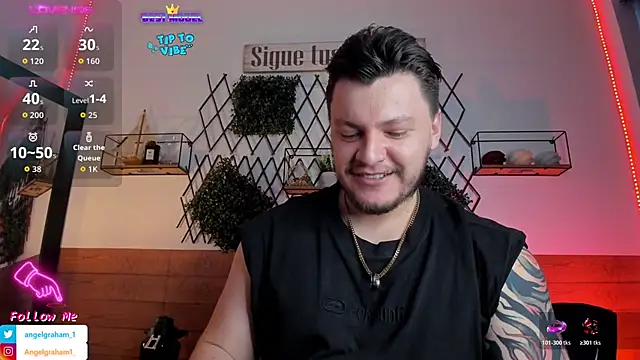 Angelgraham 1 online show from 01-05-26, 05:27