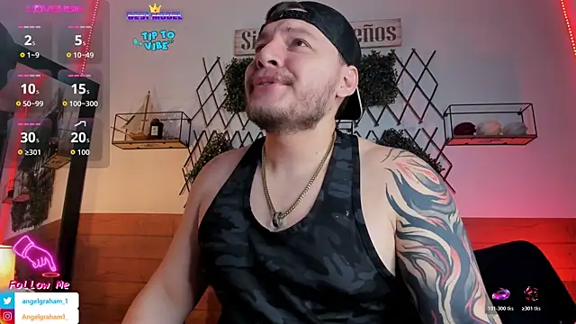 Angelgraham 1 online show from 01-09-26, 04:21