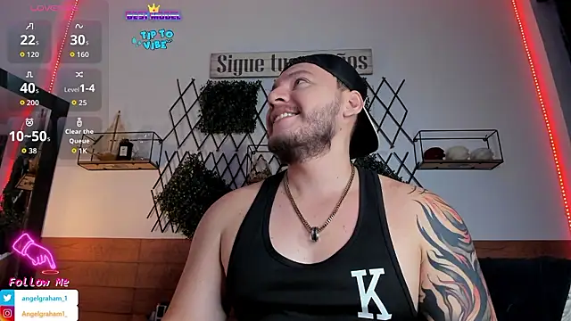 Angelgraham 1 online show from 03-04-26, 04:35