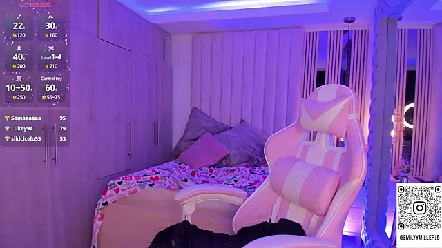 Emilyymilleer  online show from 01-16-25, 08:36