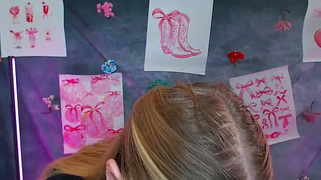 Snapshot of MademoiselleCl chatting on 03-22-26, 01:36 MademoiselleCl online show from 03-22-26, 01:36