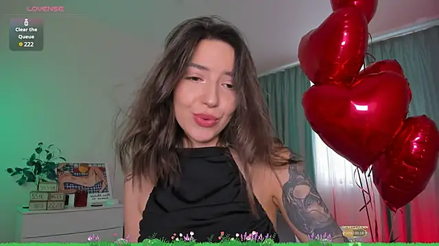 Snapshot of Oh_My_Dianee chatting on 02-13-25, 11:06 Oh My Dianee online show from 02-13-25, 11:06
