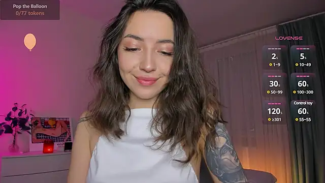 Snapshot of Oh_My_Dianee chatting on 03-12-25, 10:16 Oh My Dianee online show from 03-12-25, 10:16