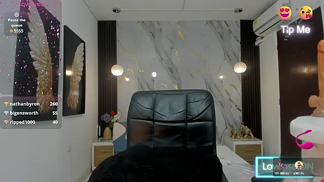 estephany doll online show from 01-19-25, 05:18