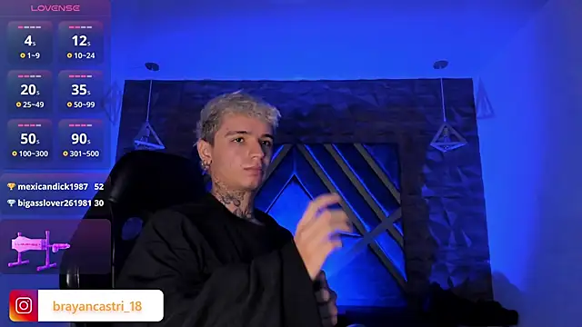 Ian Castillo  online show from 02-21-26, 11:55