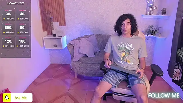 Aaron Jassell1 online show from 01-07-25, 02:42
