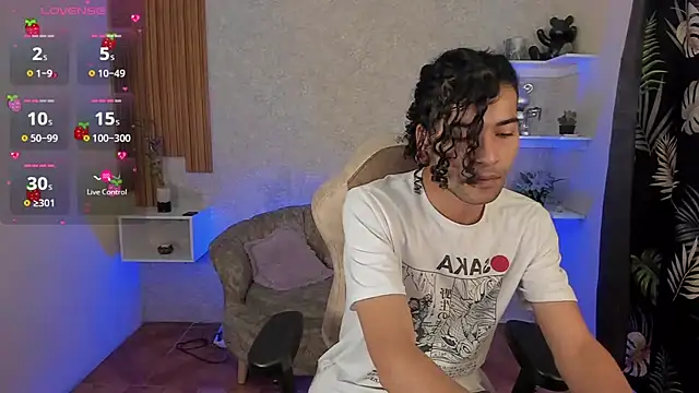 Aaron Jassell1 online show from 01-10-25, 05:45