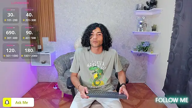 Aaron Jassell1 online show from 02-07-25, 09:15